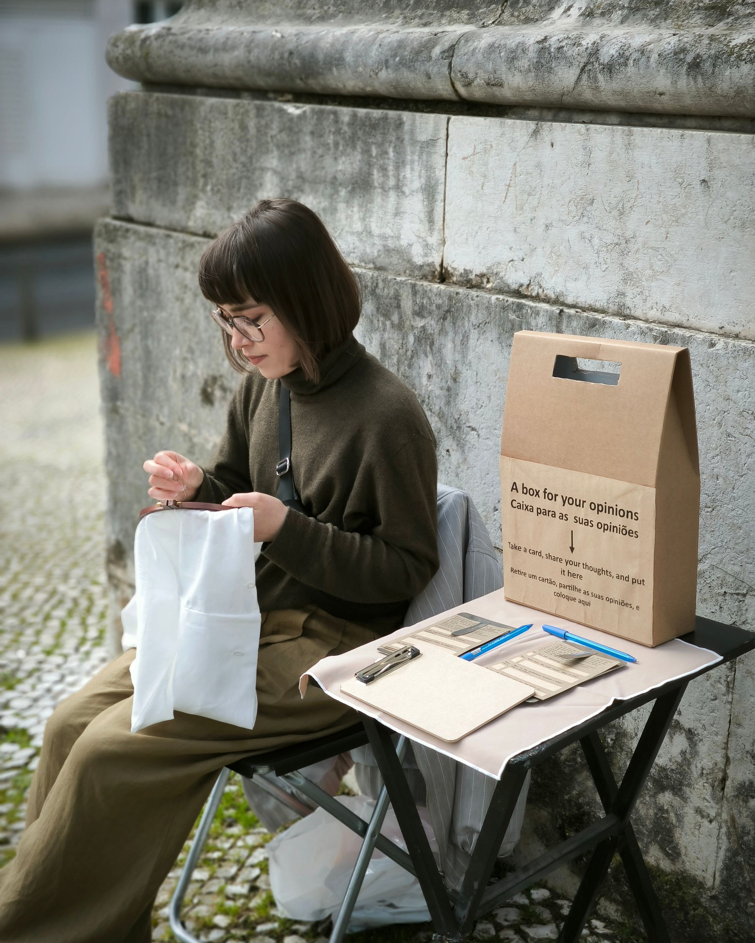 Start of work at the Zararan Air residency. Daria Goncharova / Conceptual artist