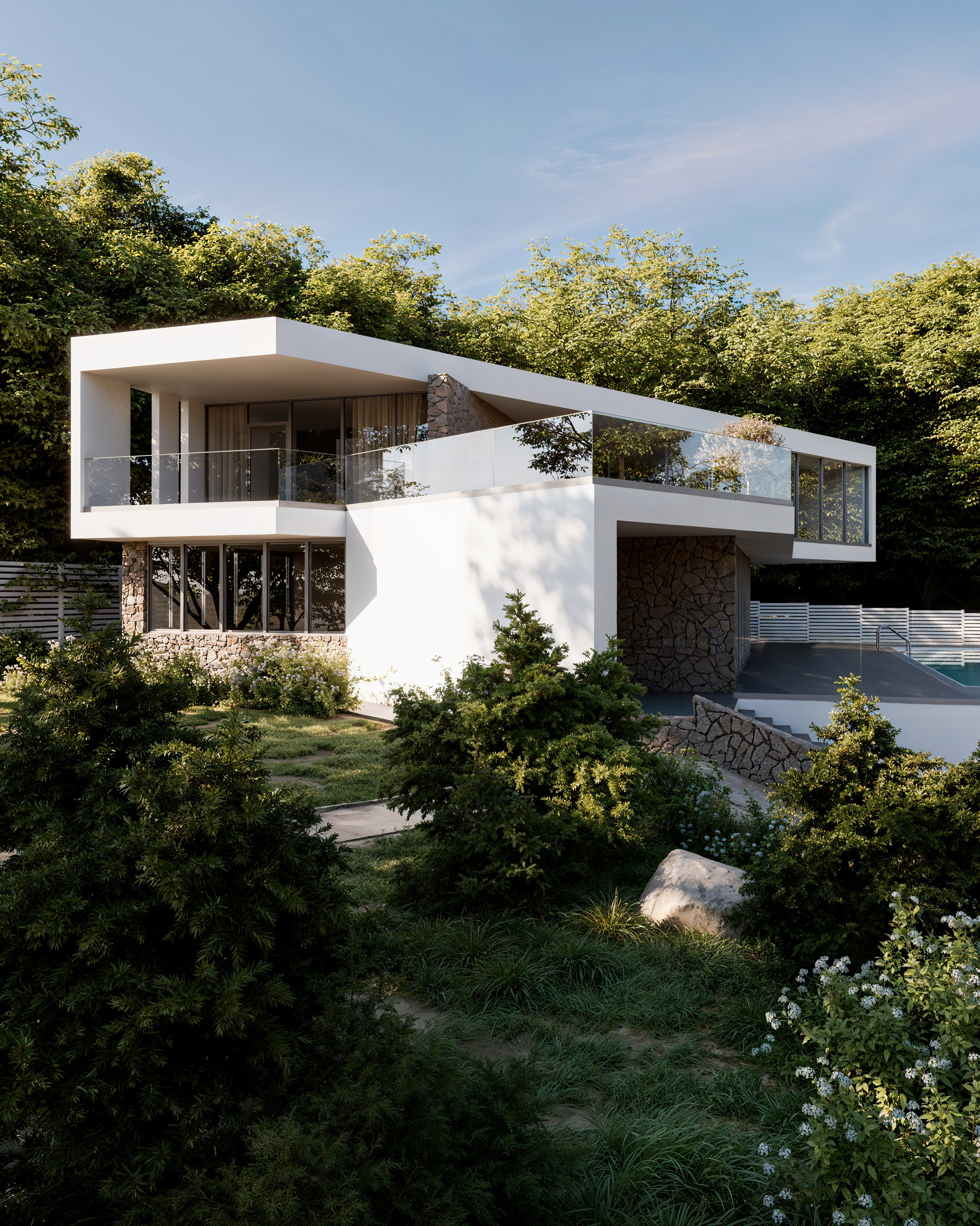 Services. Architectural visualization service