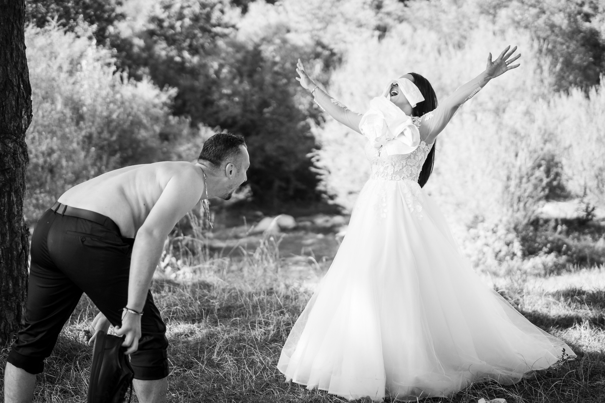 After Wedding / Trash The Dress