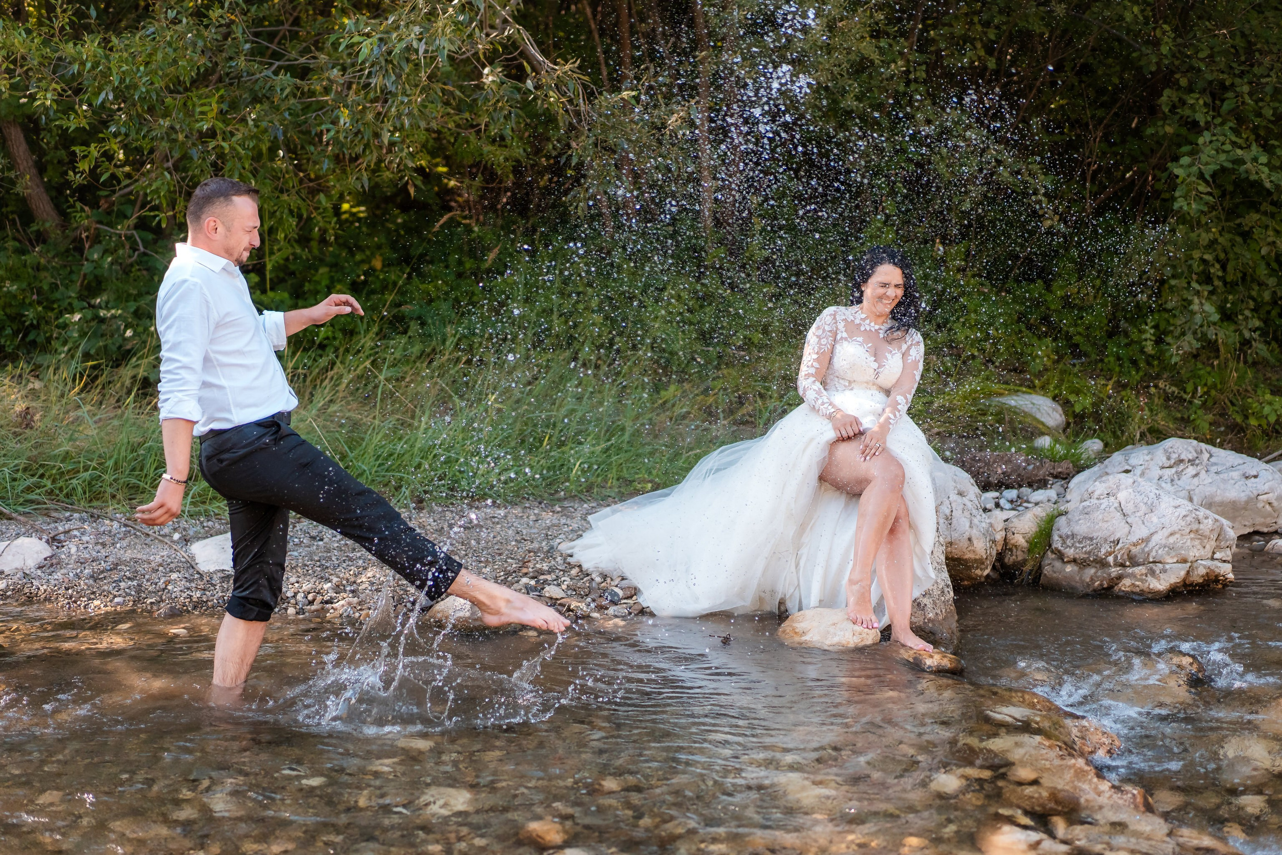 After Wedding / Trash The Dress