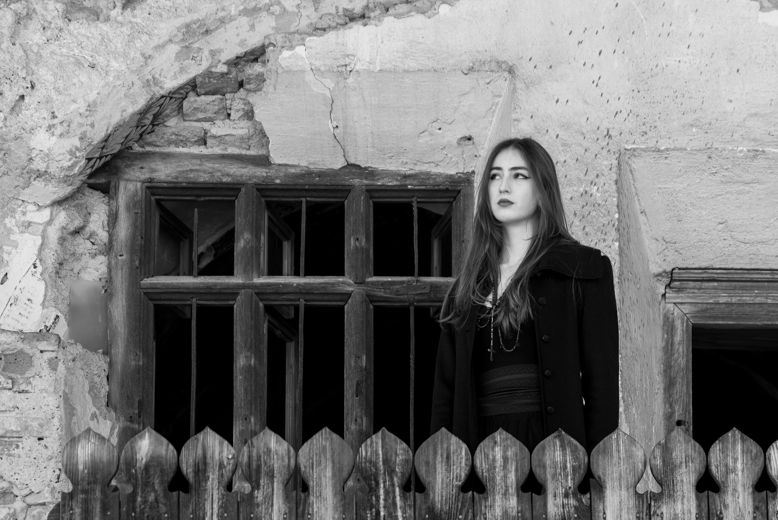 Prizonieră la castel. Daniel Hașiegan