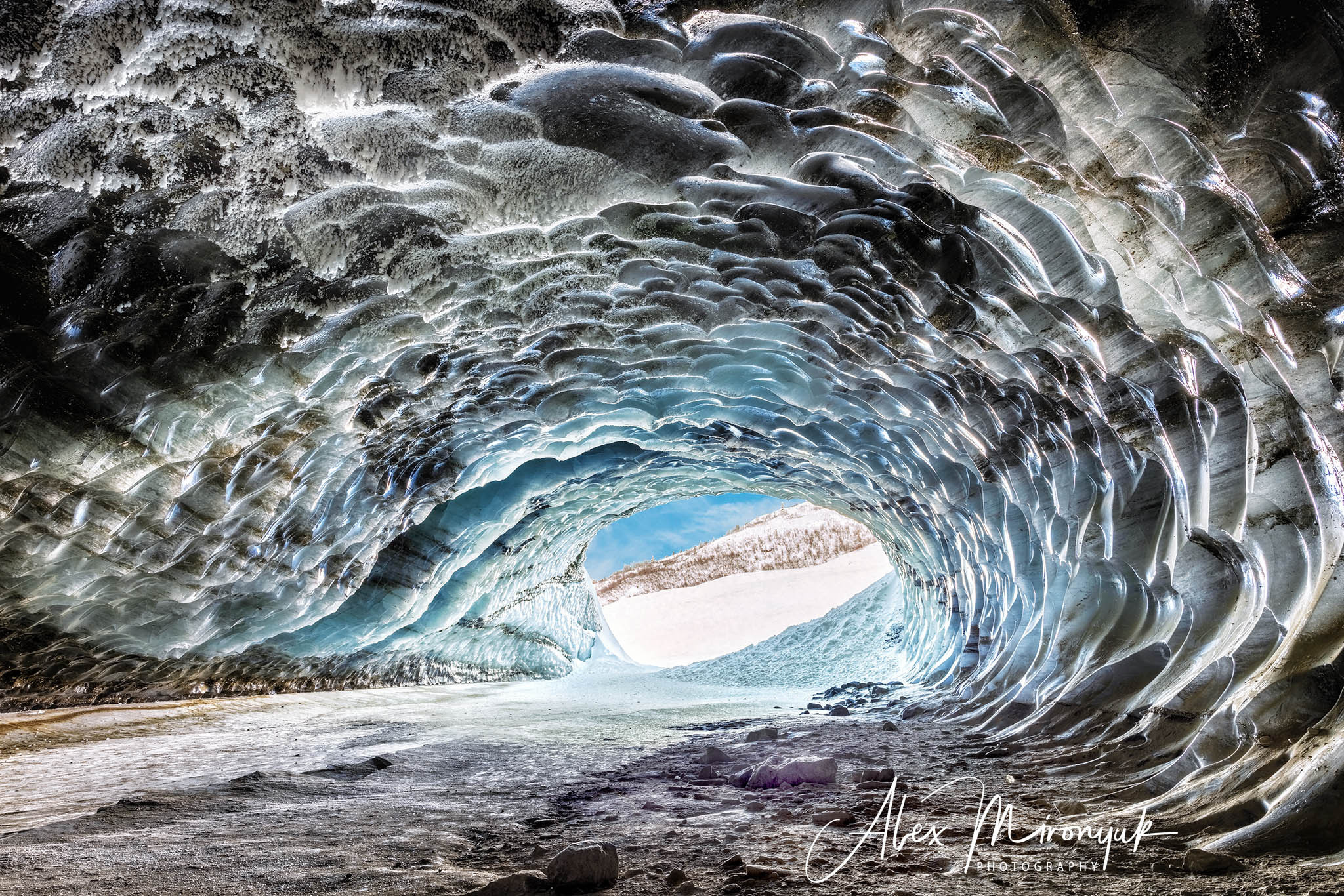Ice Caves Adventure. Alex Mironyuk Photography