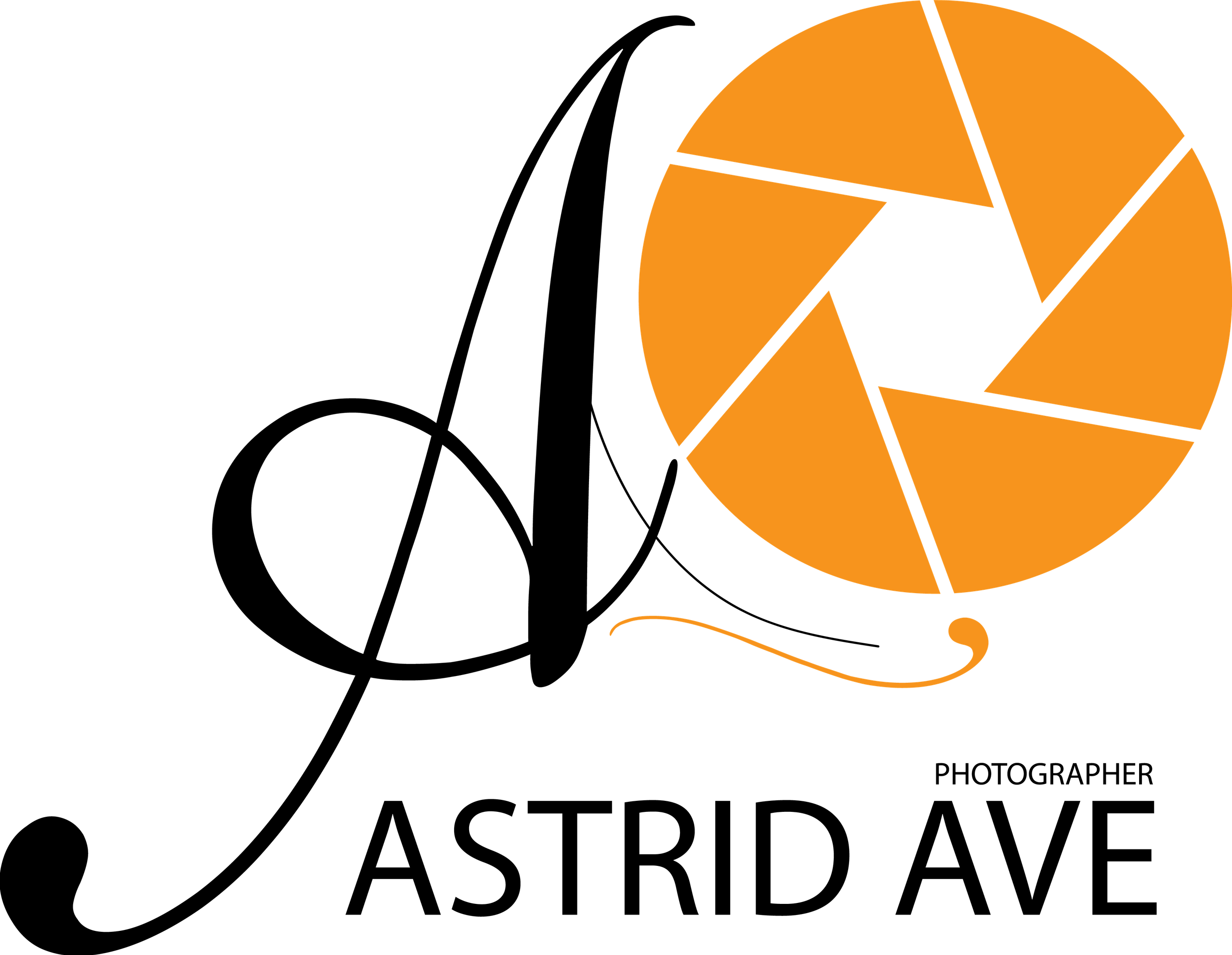 astrid ave photographer logo