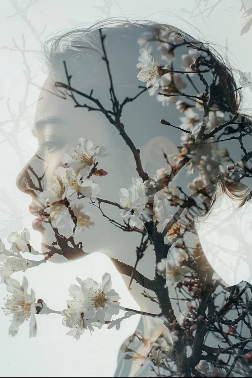 Съёмка в цветении. Парк де Со