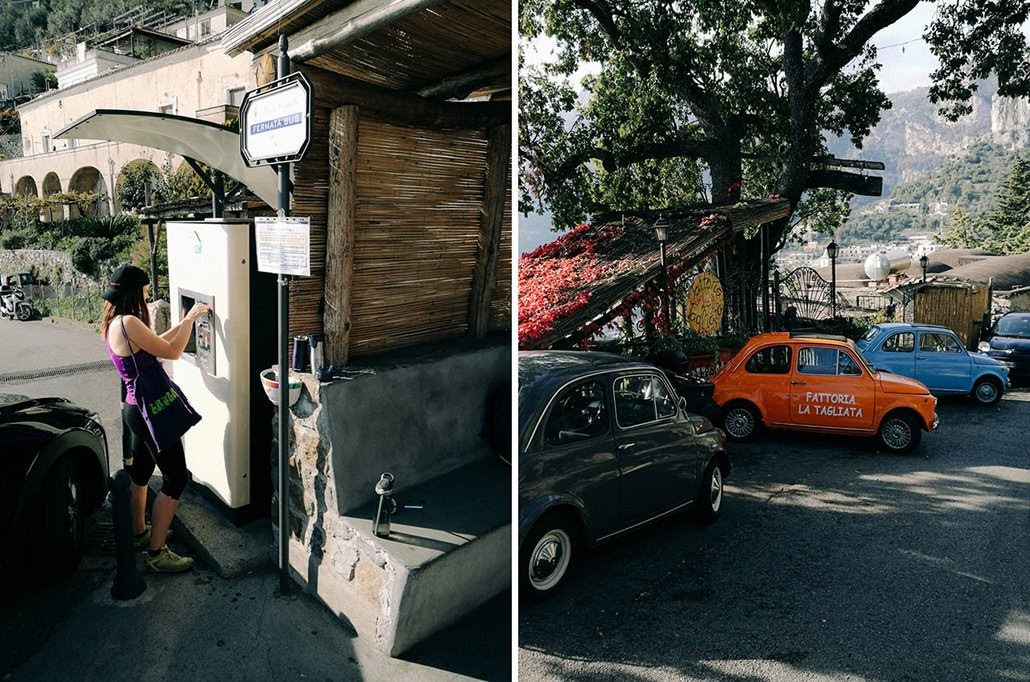Ceļojums uz Amalfi piekrasti Itālijas rietumos