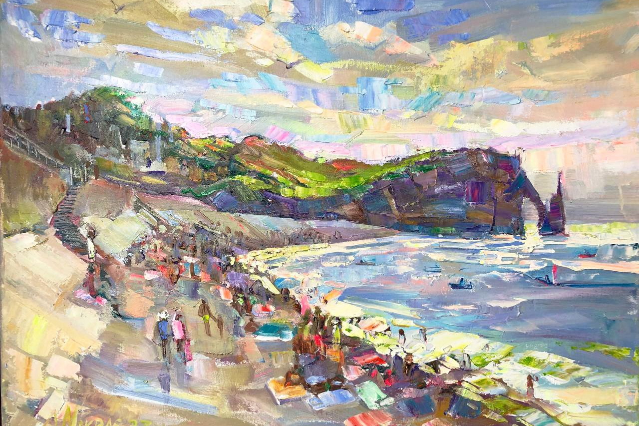 France. Andriy Nekrasov artist