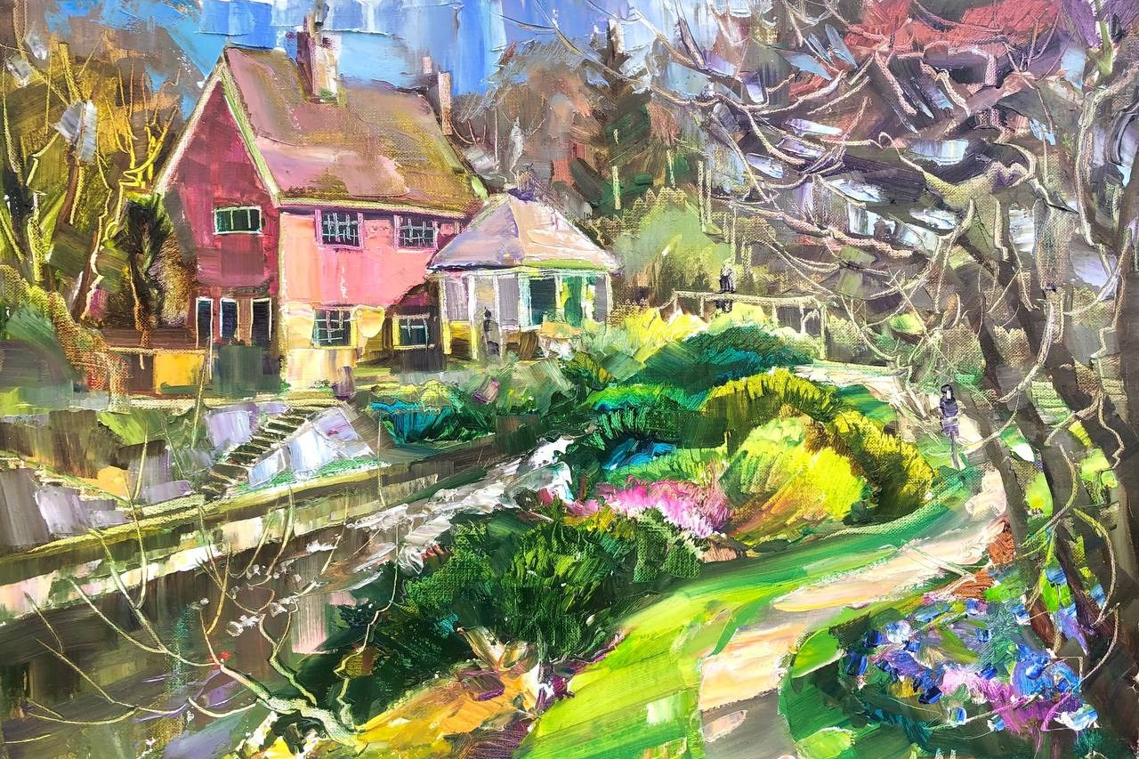 Countryside. Andriy Nekrasov artist