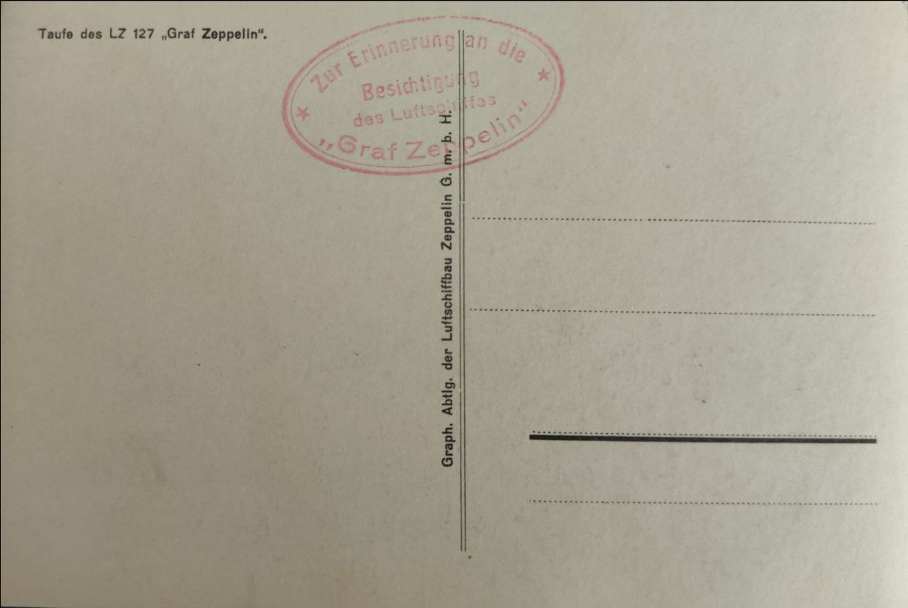 Старинная открытка: дирижабль «Граф Цеппелин» и авиационная история. Фотограф, коллекционер винтажных открыток и создатель историй на пересечении прошлого и личного. Ирина Дайнакова