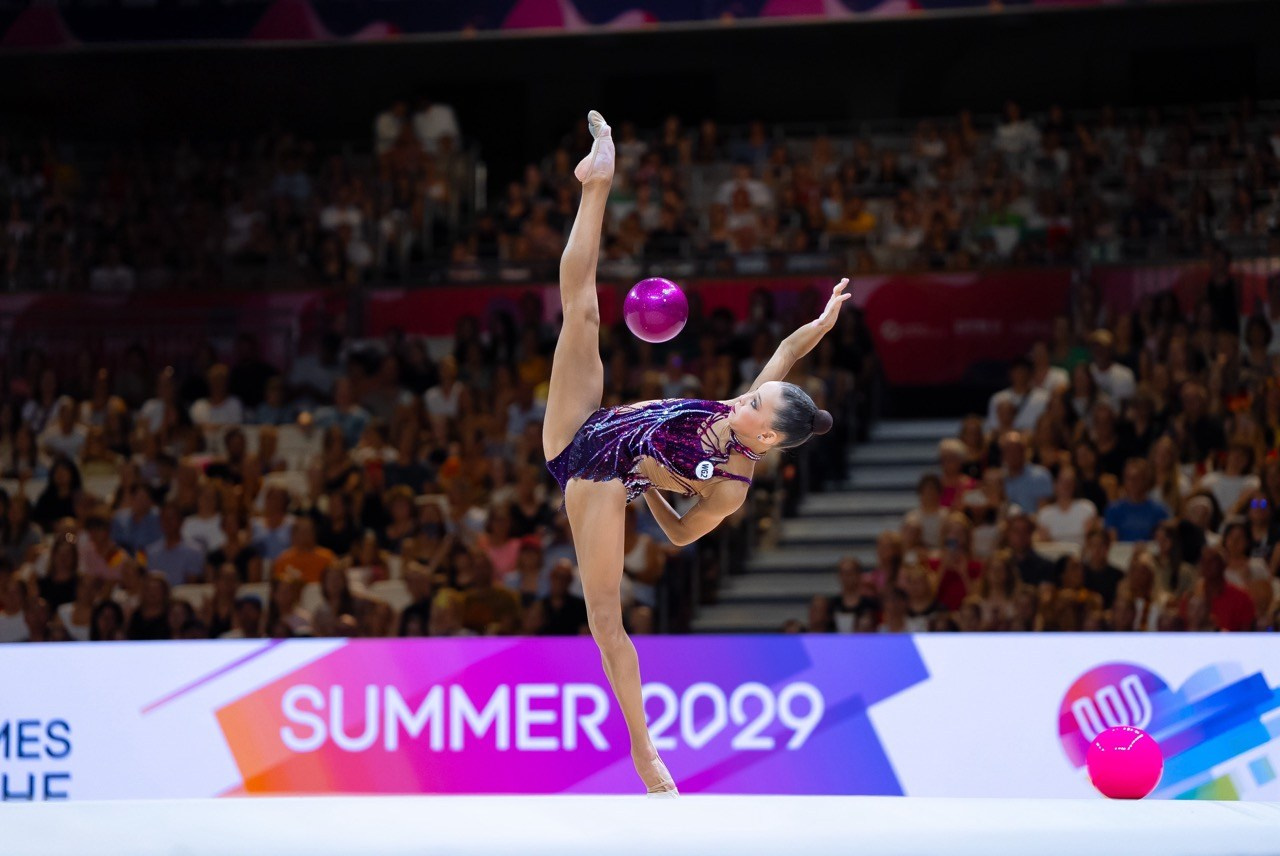 Kamilla Khasanova — gymnastics, ballet and dance photographer in Dubai, UAE