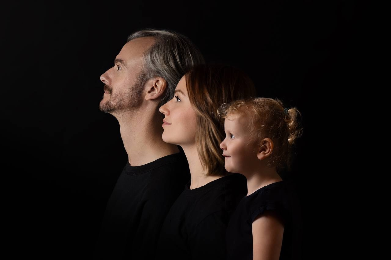 Portrait de famille Photographe bourges