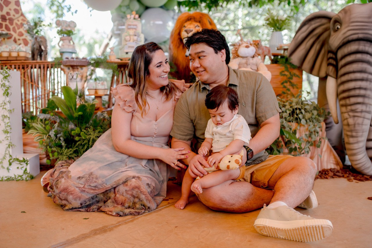 A Magia do Primeiro Aninho: O Amor de César em Cada Detalhe. Fotógrafa de Eventos em São Paulo e Sorocaba Kika Damasceno