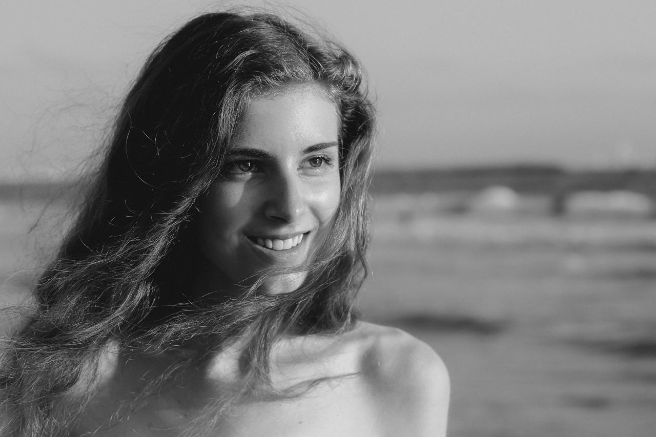 portrait photosession at venice beach