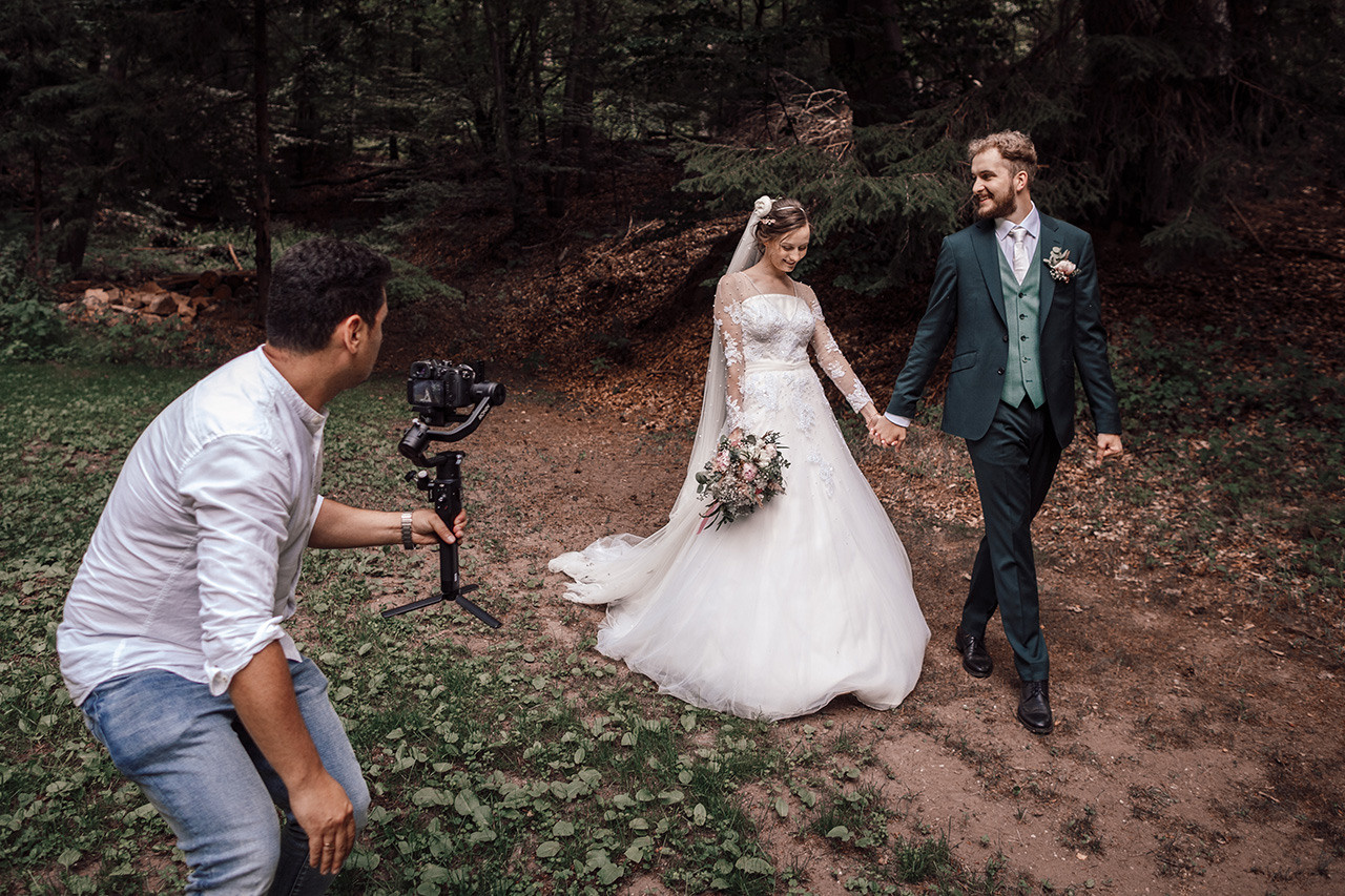 Perfekter Hochzeitsfotograf finden | Foto- & Videobegleitung Hochzeit