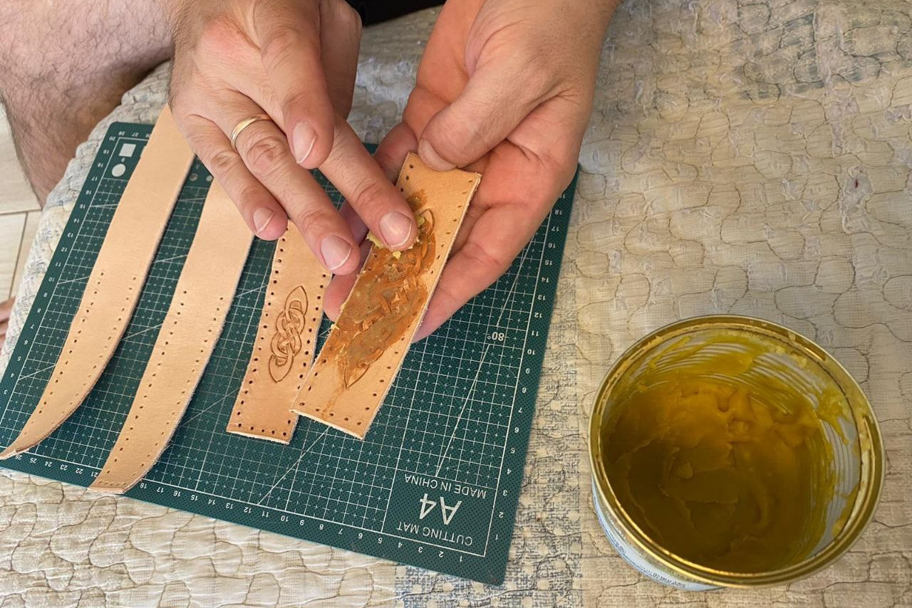 Чехол для вилки — Клуб реконструкции «Нортман». КРиС «Нортман»