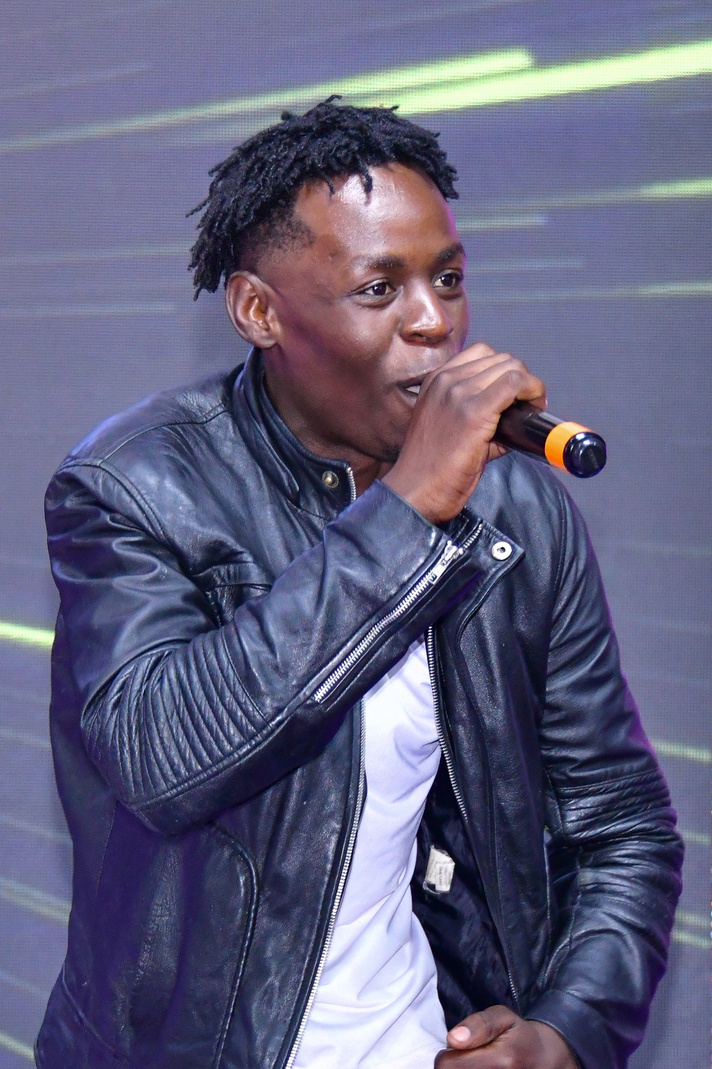 Standing Out Youth Bash. Pastor Morris