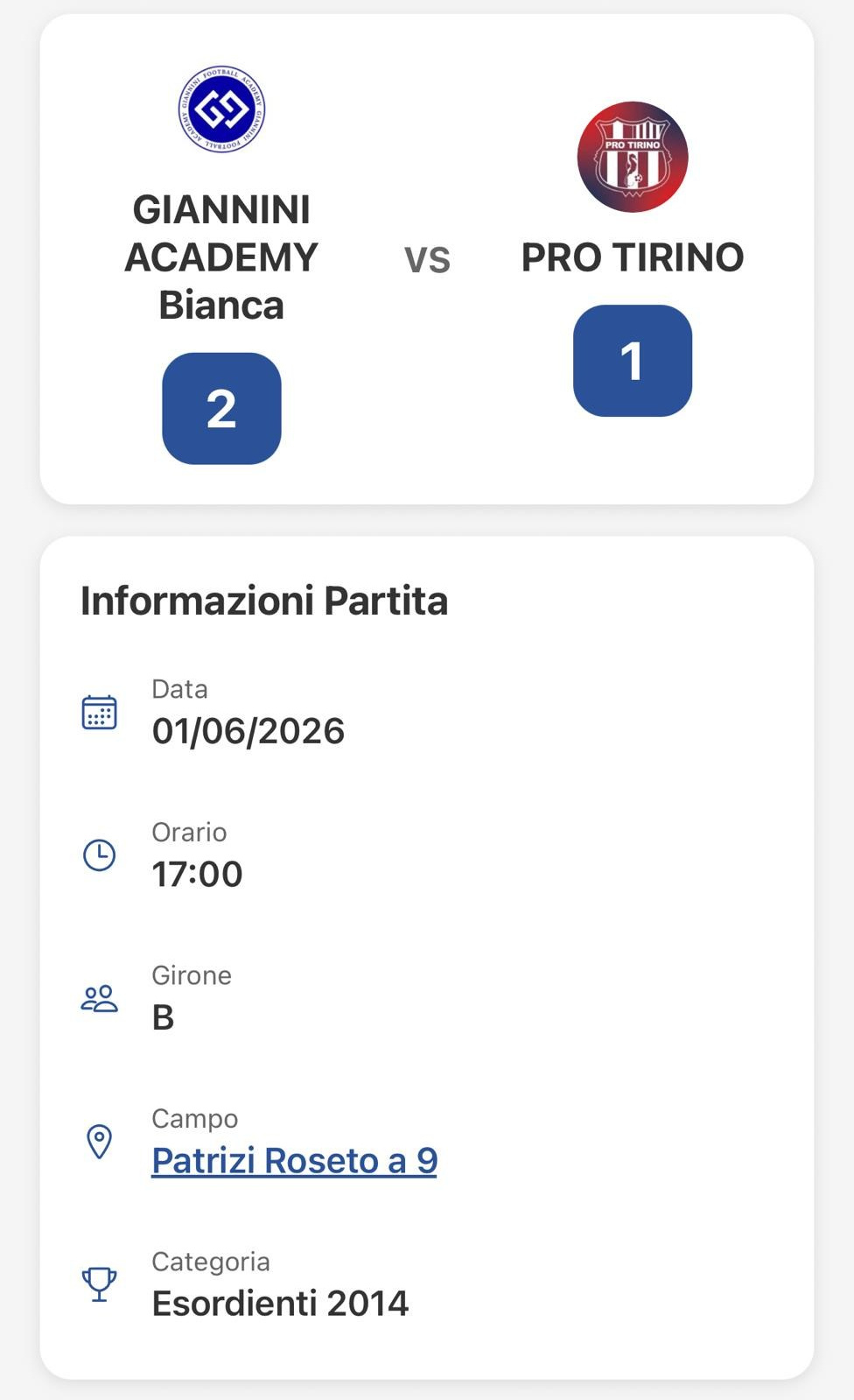5^ Torneo Coppa Delle Rose. MaxCerveraPhotograpy