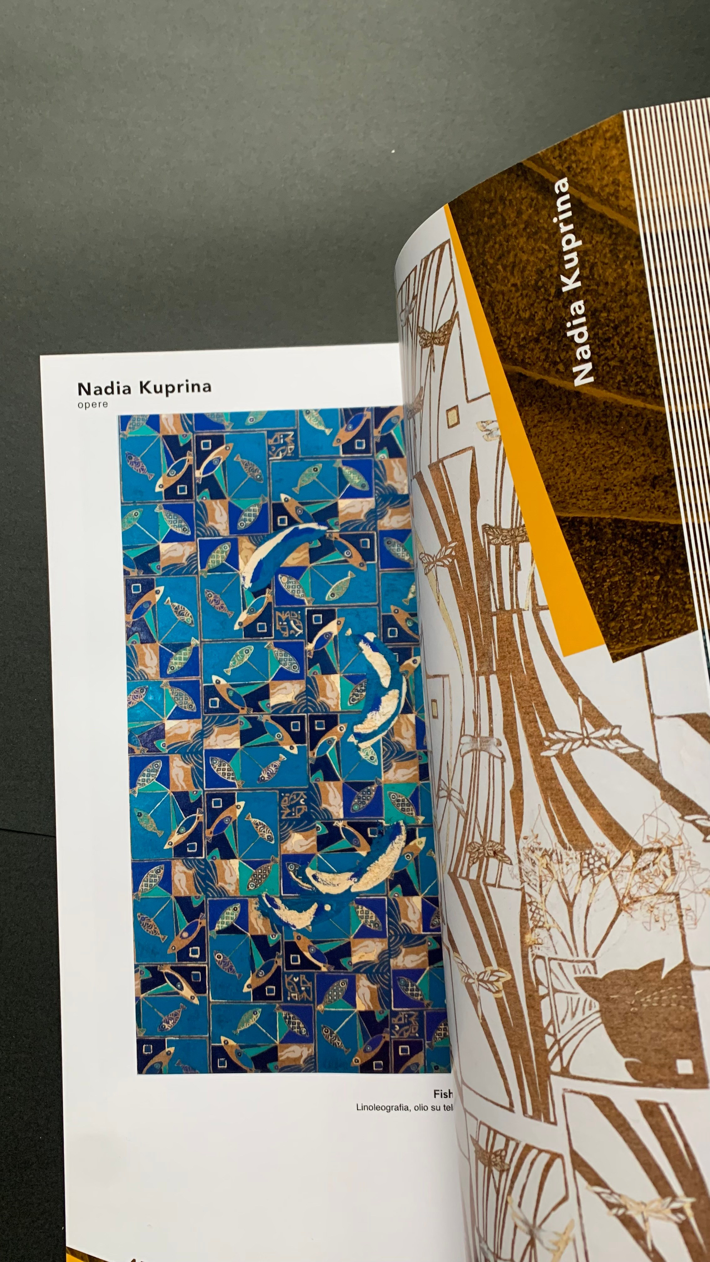 UPCOMING. Nadia Kuprina. Artist