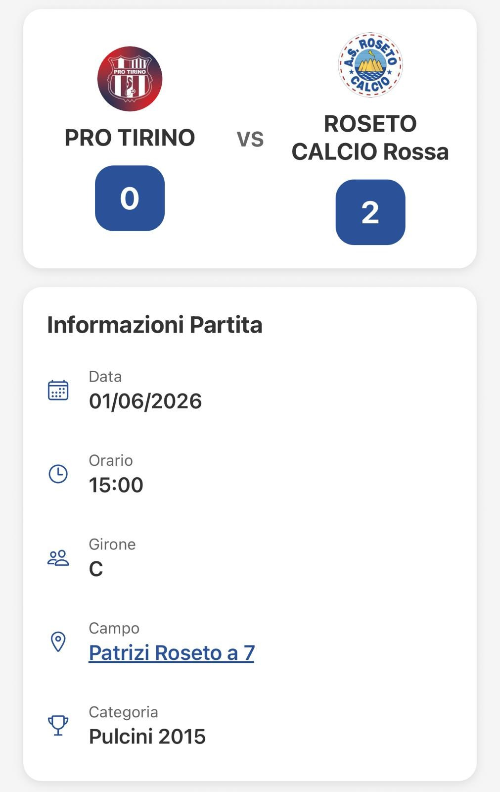 5^ Torneo Coppa Delle Rose. MaxCerveraPhotograpy