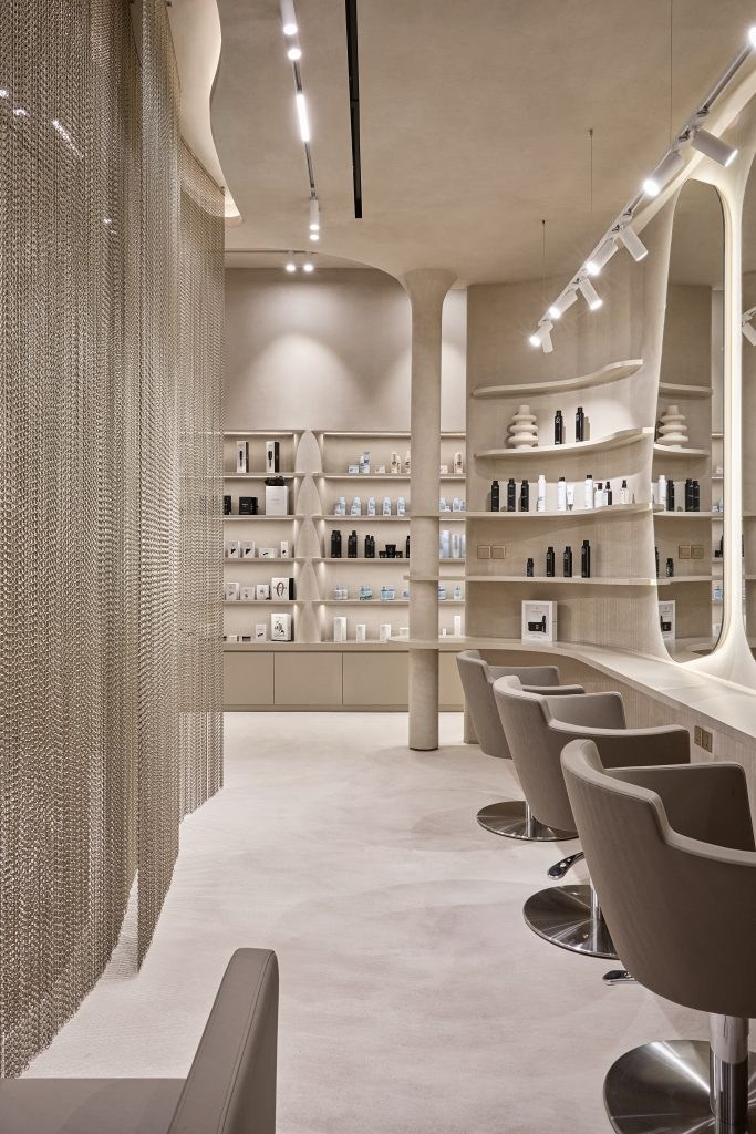 PRO NAILS & BEAUTY STUDIO. Interior Design & 3D Rendering | Alena Bulataya Design Buro