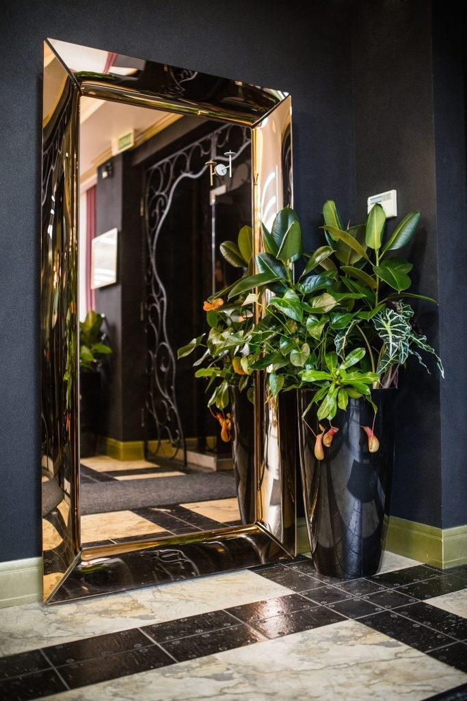 LADY GADIVA HAIR & BEAUTY SALON. Interior Design & 3D Rendering | Alena Bulataya Design Buro