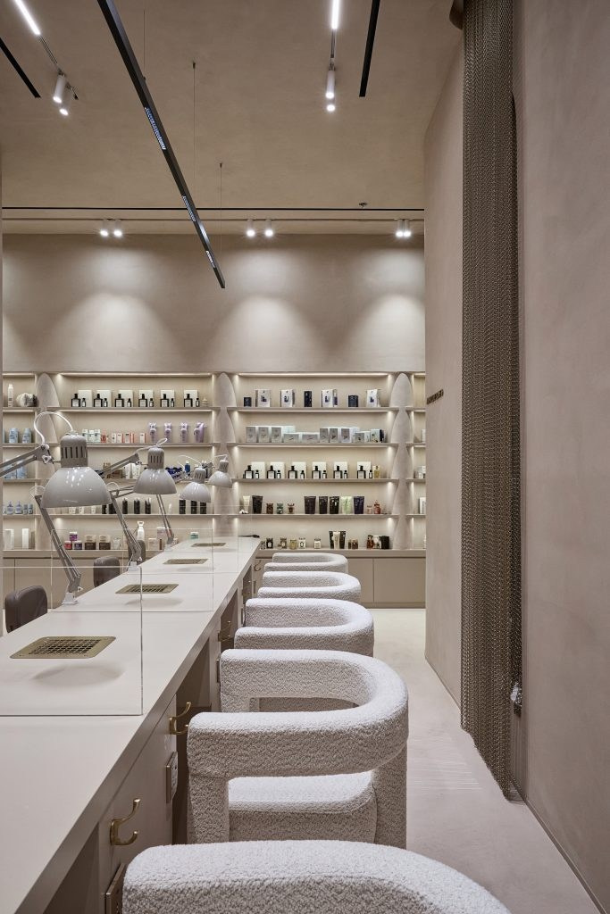 PRO NAILS & BEAUTY STUDIO. Interior Design & 3D Rendering | Alena Bulataya Design Buro