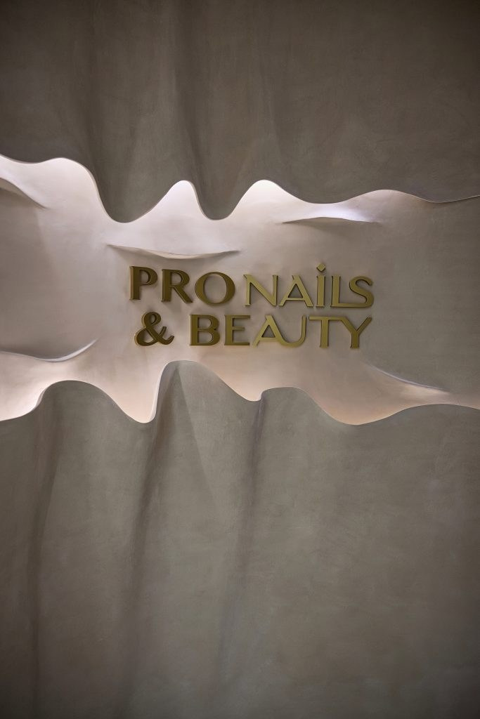 PRO NAILS & BEAUTY STUDIO. Interior Design & 3D Rendering | Alena Bulataya Design Buro