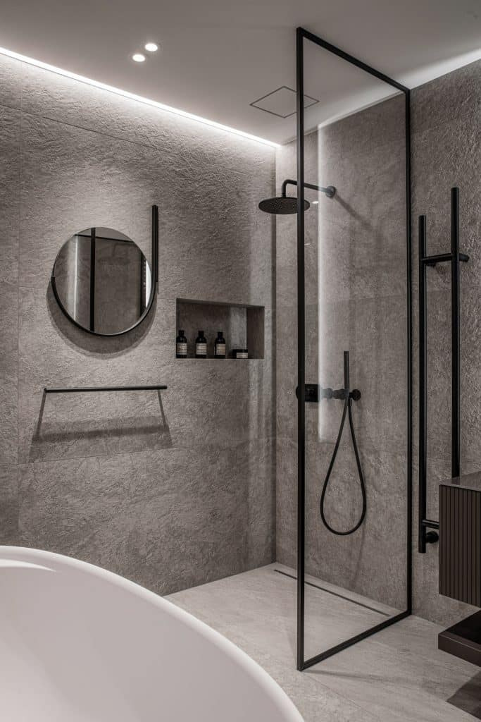 MINIMALISTIC COUNTRY HOUSE. Interior Design & 3D Rendering | Alena Bulataya Design Buro