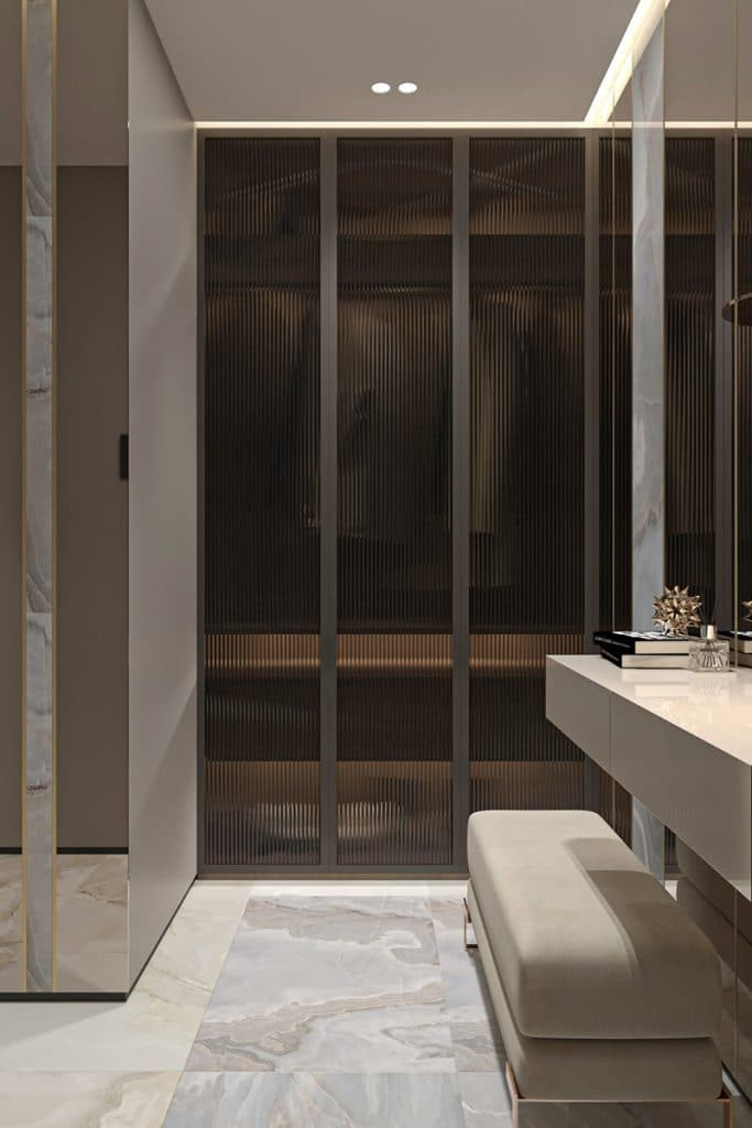 ELEGANT APARTMENT. Interior Design & 3D Rendering | Alena Bulataya Design Buro