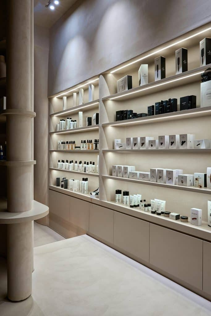 PRO NAILS & BEAUTY STUDIO. Interior Design & 3D Rendering | Alena Bulataya Design Buro
