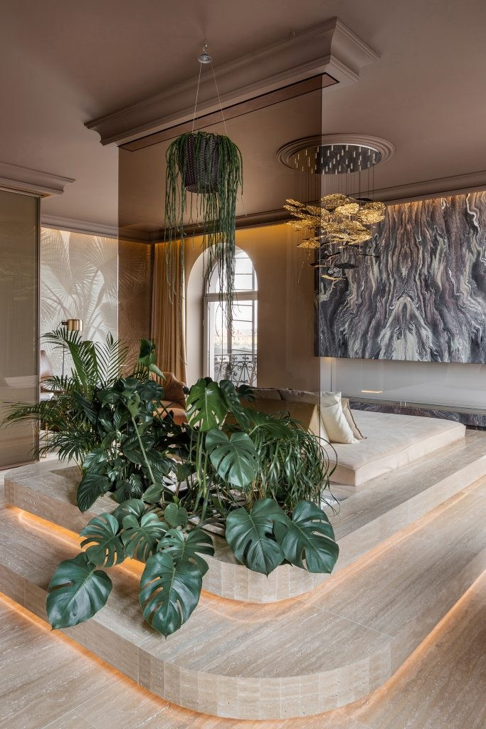 PRIVATE SPA. Interior Design & 3D Rendering | Alena Bulataya Design Buro