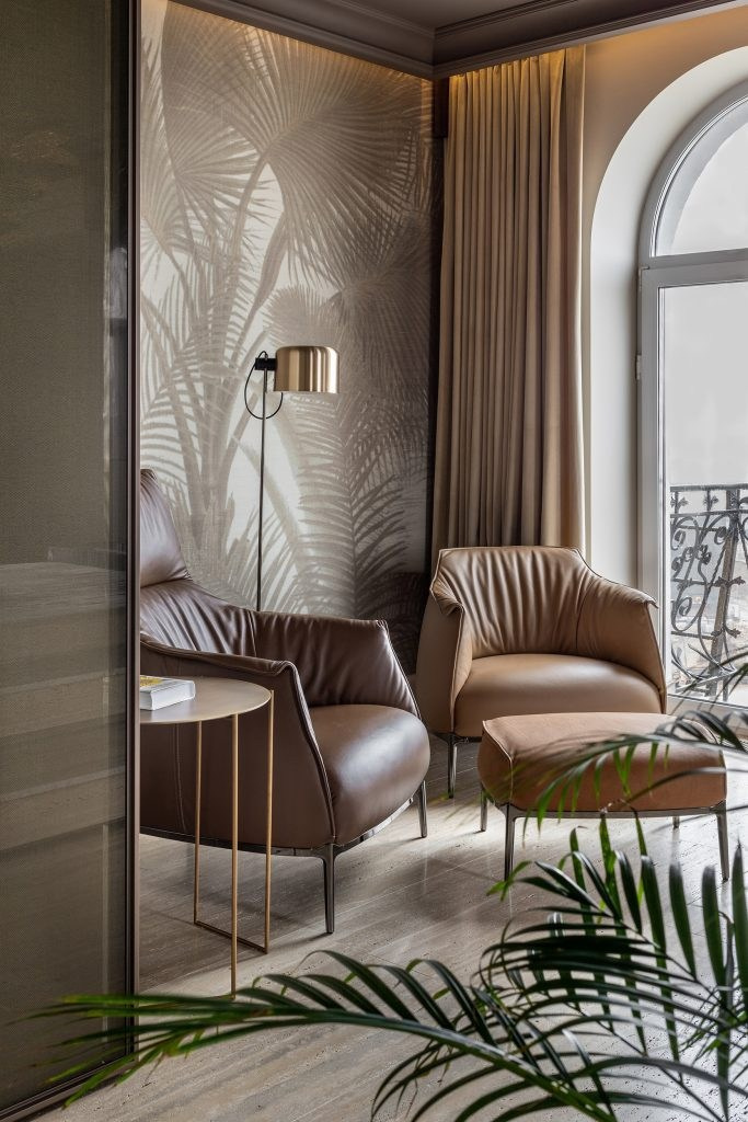 PRIVATE SPA. Interior Design & 3D Rendering | Alena Bulataya Design Buro