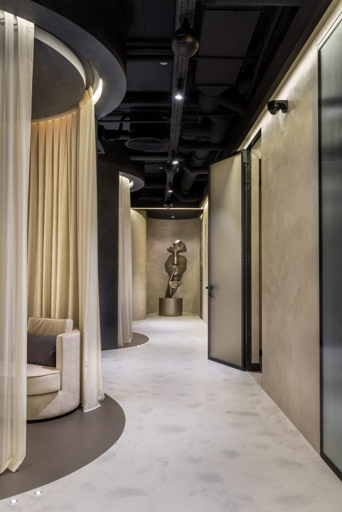 PRIVATE BANK VIP CLIENT OFFICE. Interior Design & 3D Rendering | Alena Bulataya Design Buro