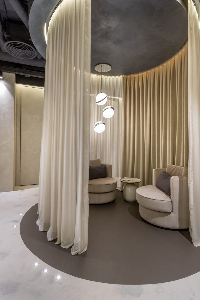 PRIVATE BANK VIP CLIENT OFFICE. Interior Design & 3D Rendering | Alena Bulataya Design Buro