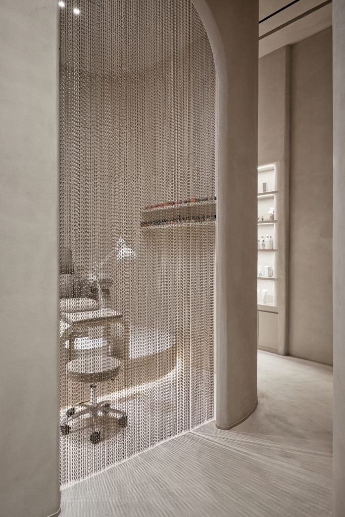 PRO NAILS & BEAUTY STUDIO. Interior Design & 3D Rendering | Alena Bulataya Design Buro