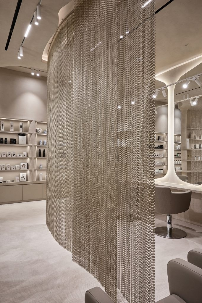 PRO NAILS & BEAUTY STUDIO. Interior Design & 3D Rendering | Alena Bulataya Design Buro