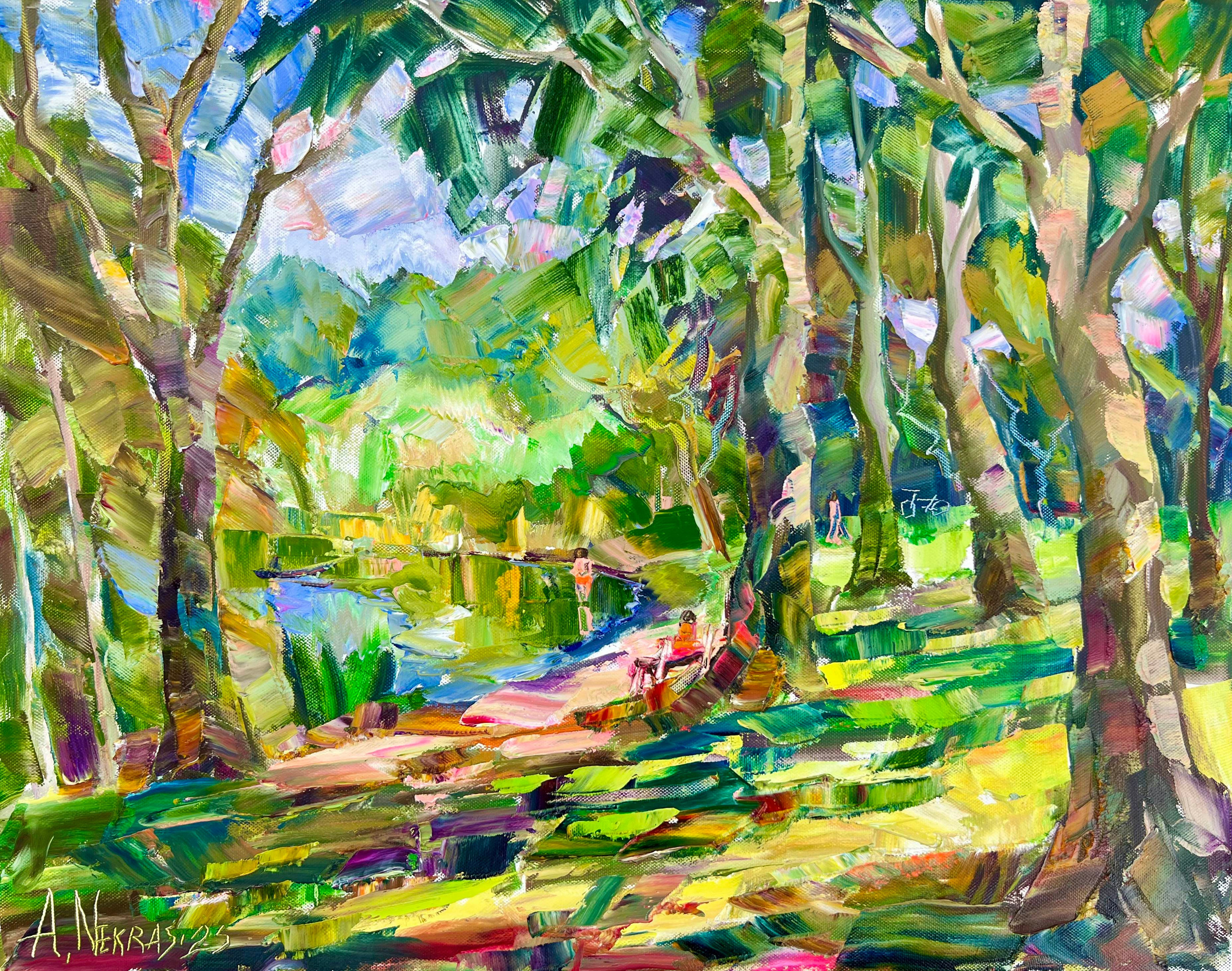 Netherlands. Andriy Nekrasov artist