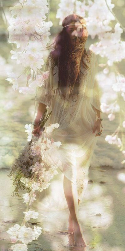 Съёмка в цветении. Парк де Со