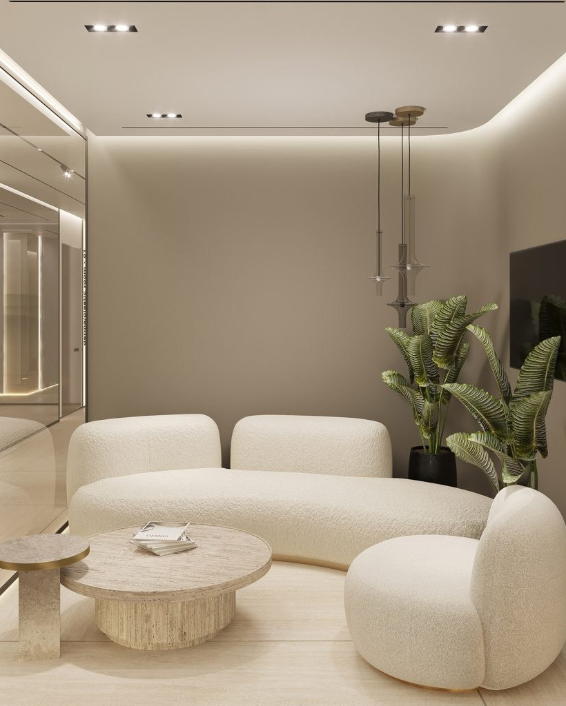 ELEMENTAL DAY SURGICAL CENTRE IN DUBAI. Interior Design & 3D Rendering | Alena Bulataya Design Buro