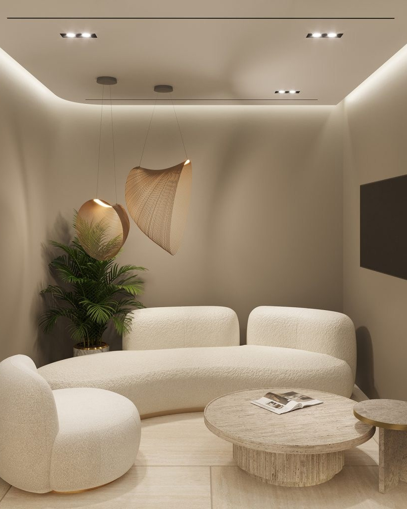ELEMENTAL DAY SURGICAL CENTRE IN DUBAI. Interior Design & 3D Rendering | Alena Bulataya Design Buro