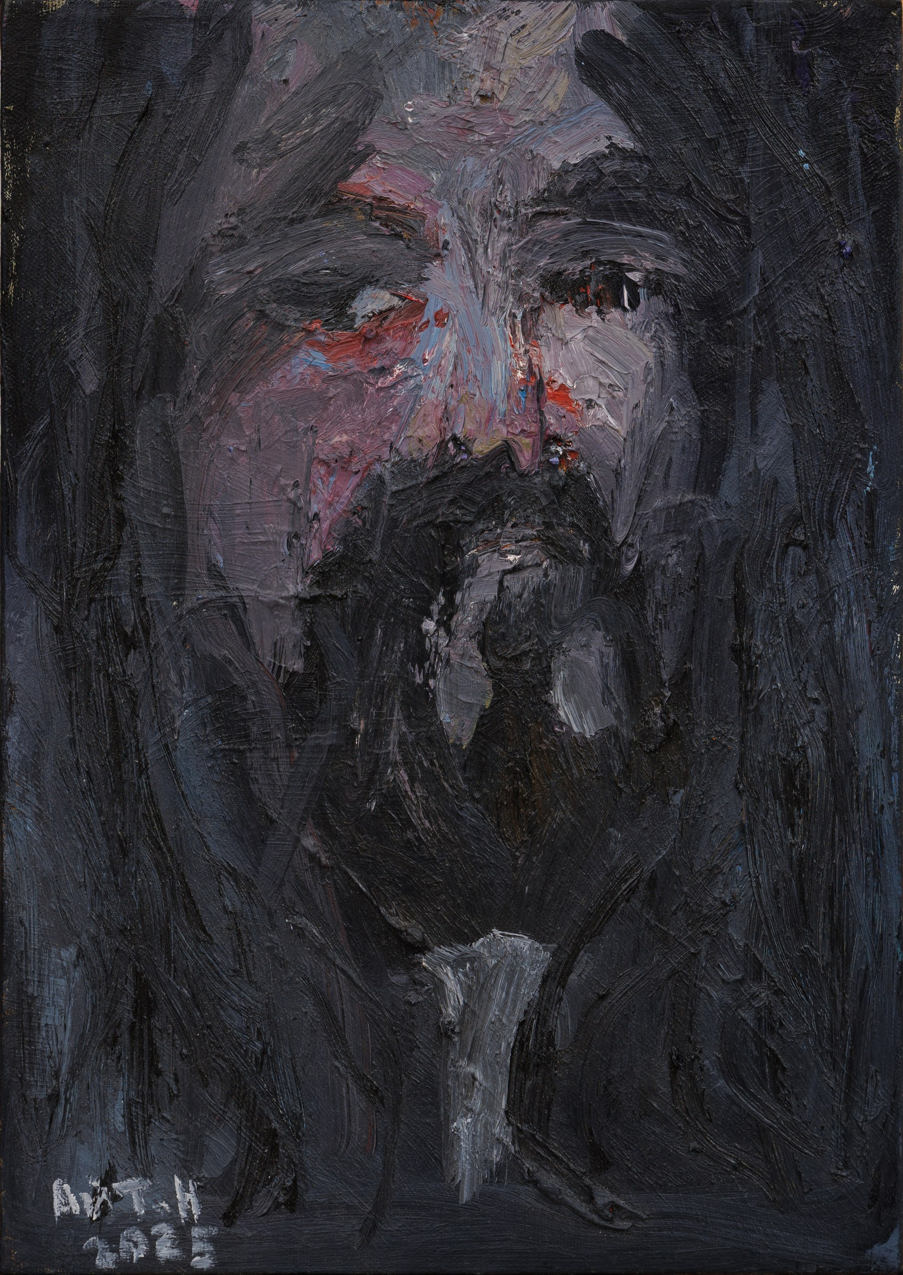 Наурыз Айтмуратов. Regeneration Art Gallery Tashkent