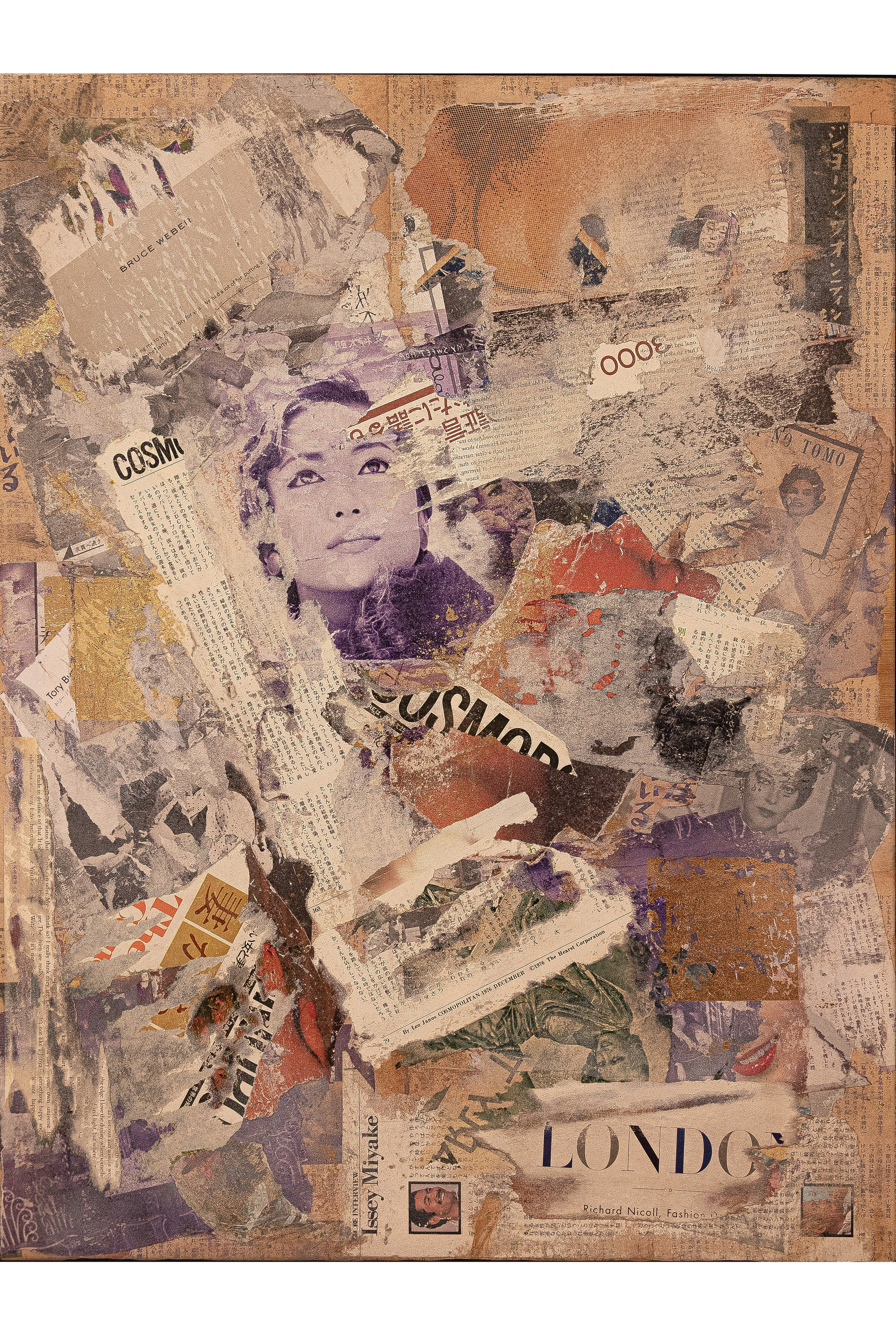De-collages. Anna Miyauchi