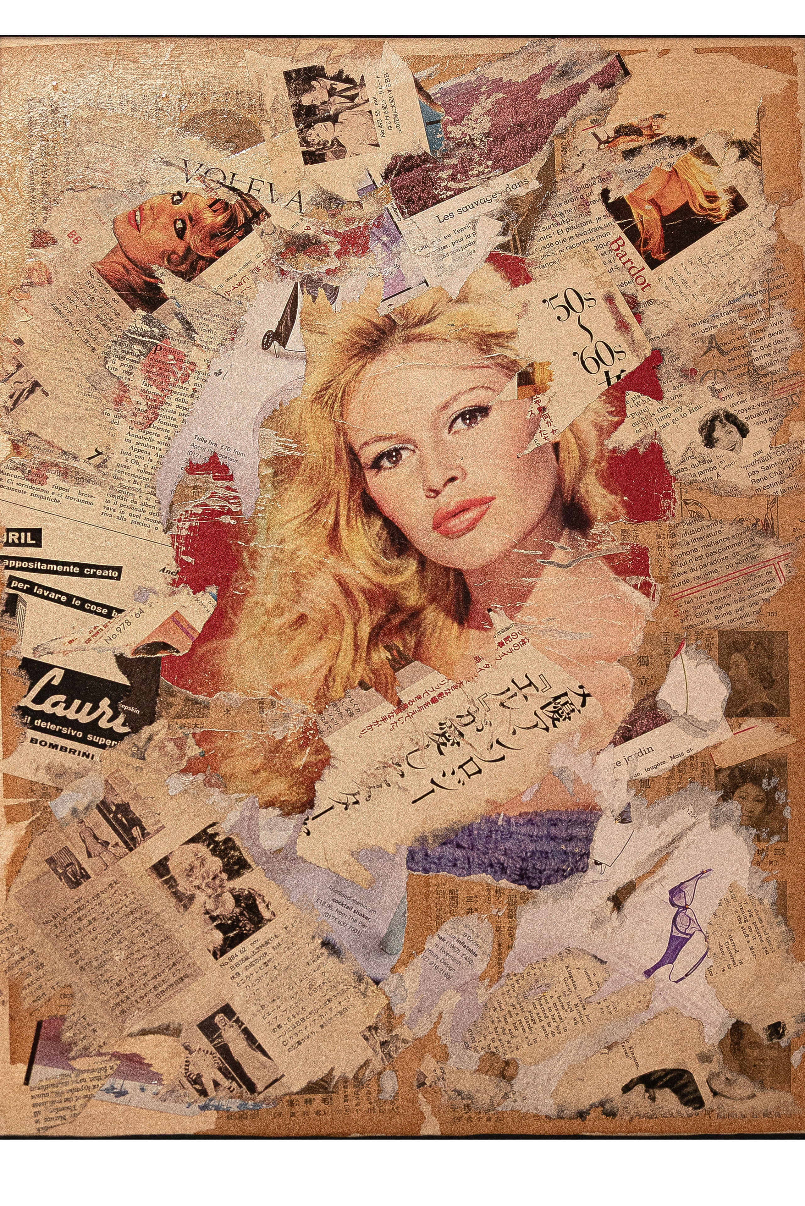 De-collages. Anna Miyauchi