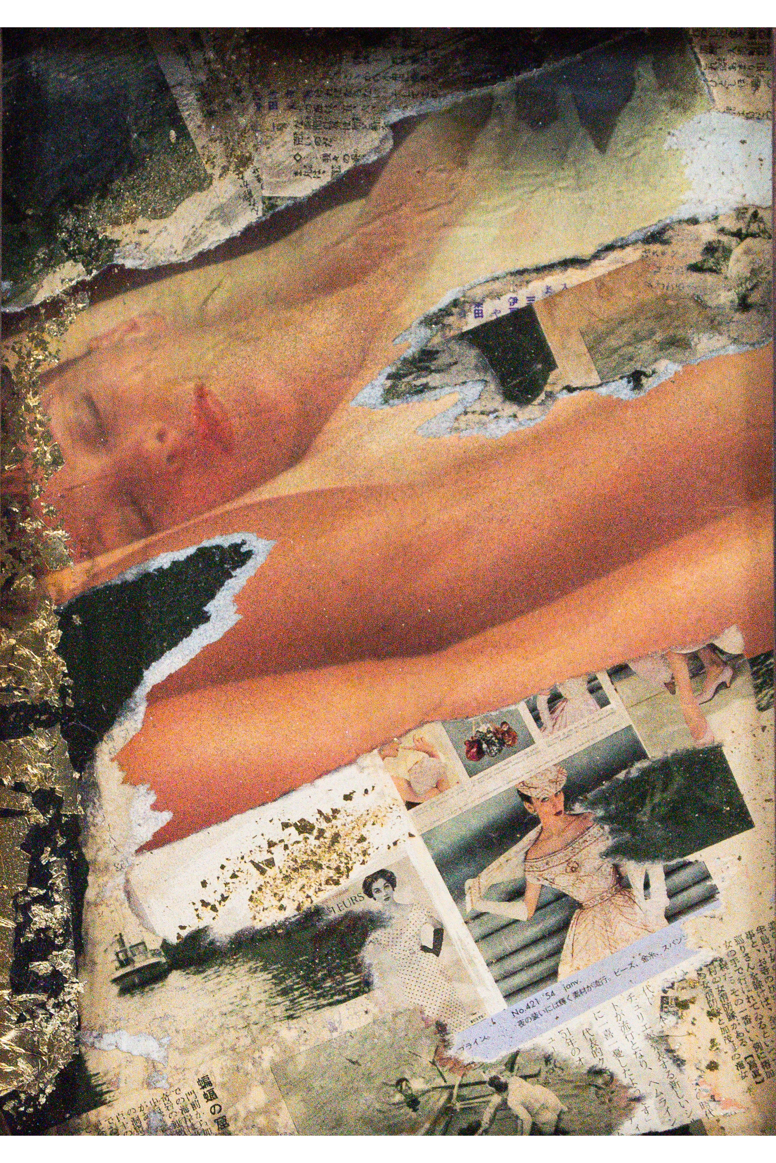 De-collages. Anna Miyauchi