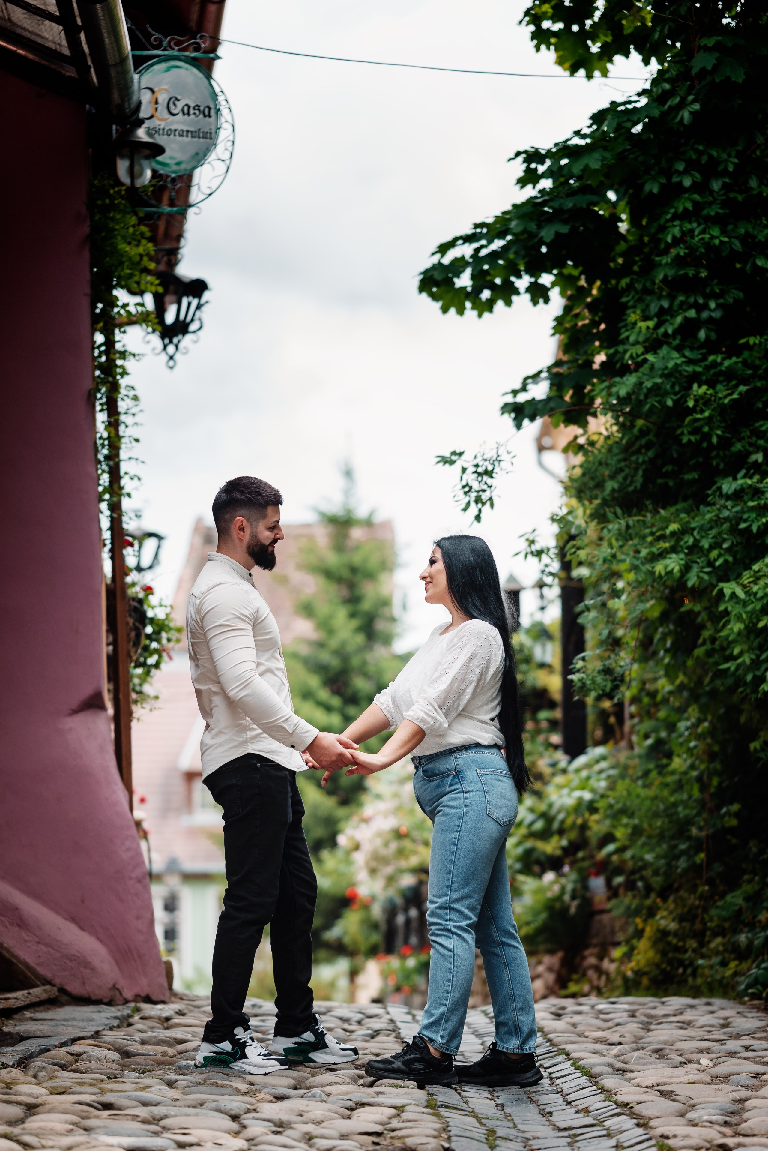 Emaneul & Alina Save the Date Sighisoara - Sabin Florin Fotograf nunta
