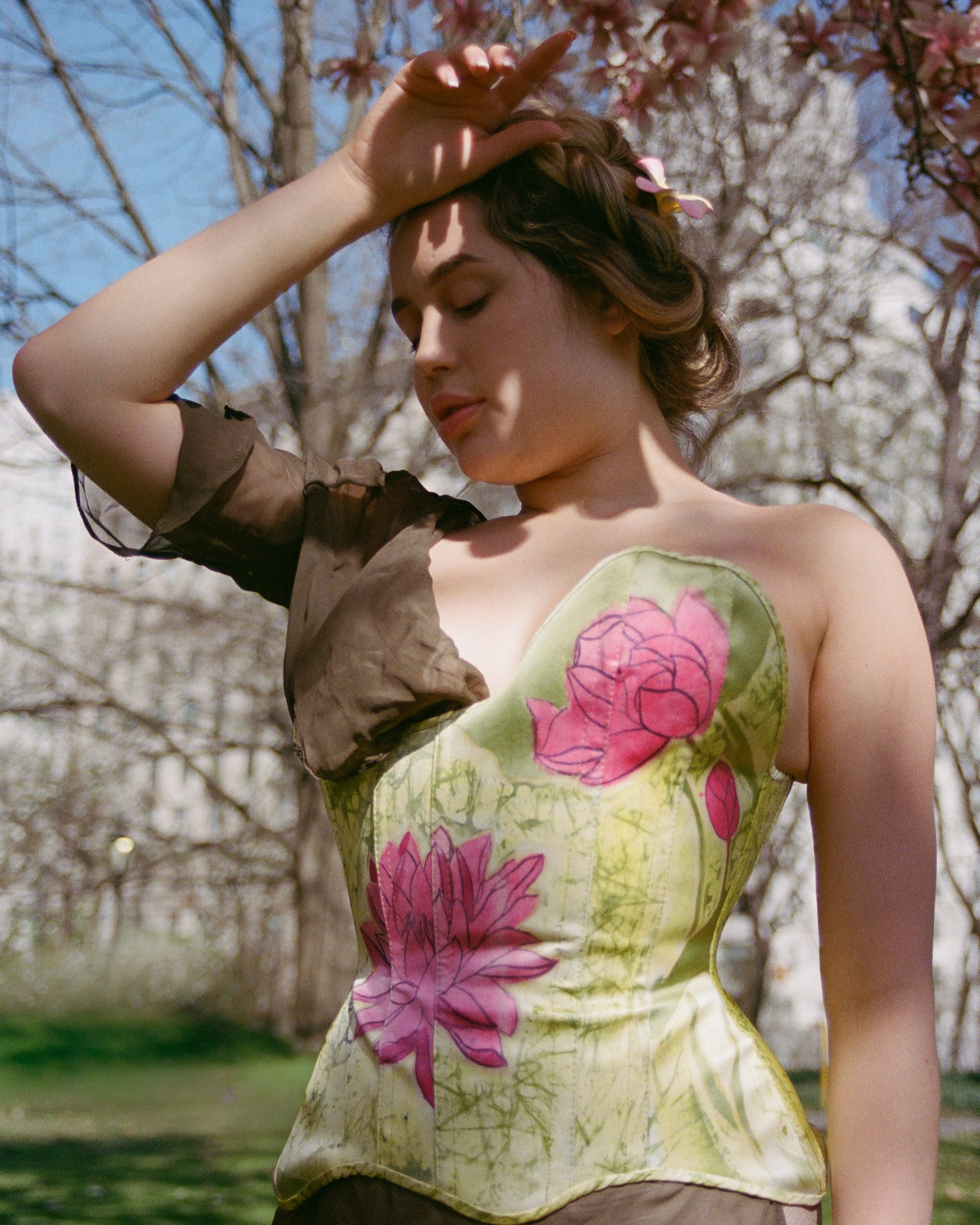 Aeterna corsets. Home