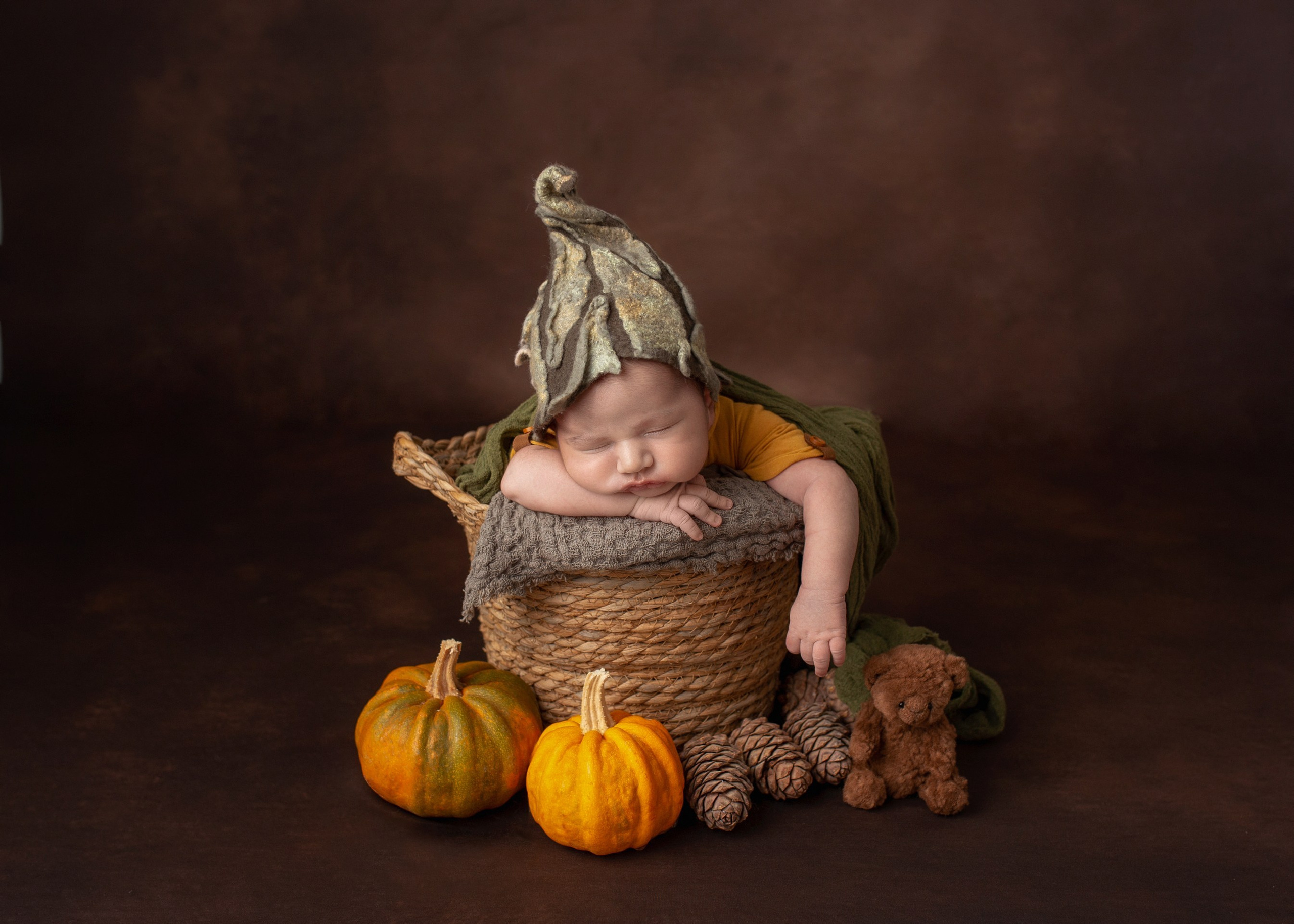 фотосессия малыша Рош-Айн