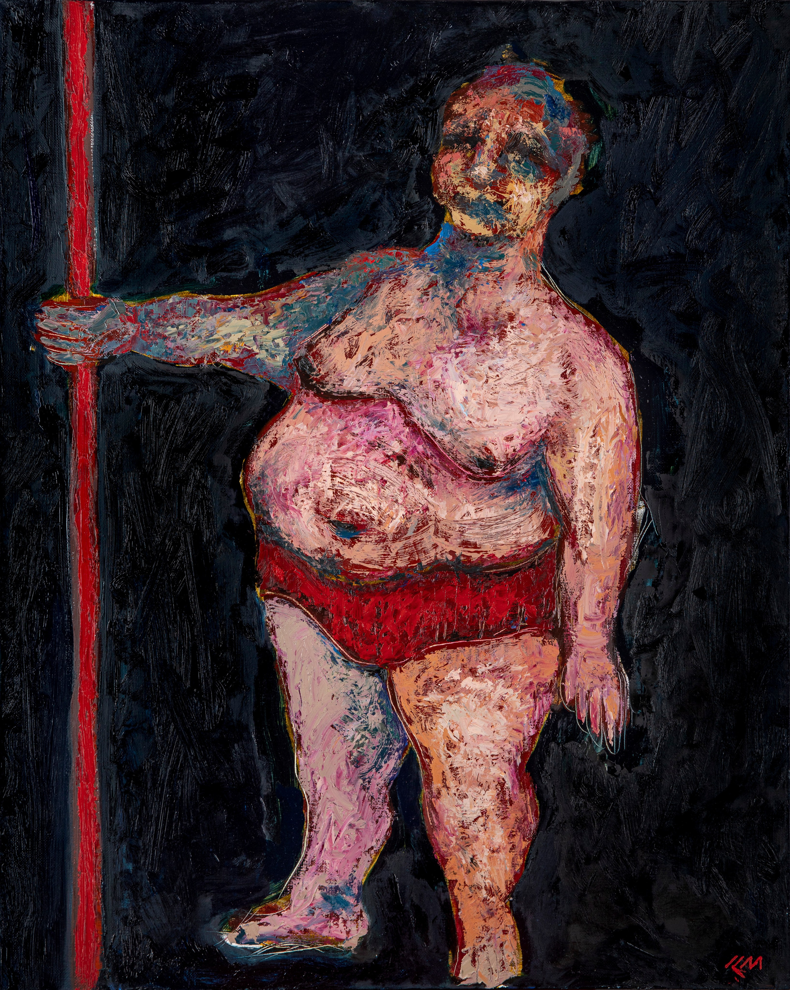 MACHO. KAMRAN MAMMADOV ART