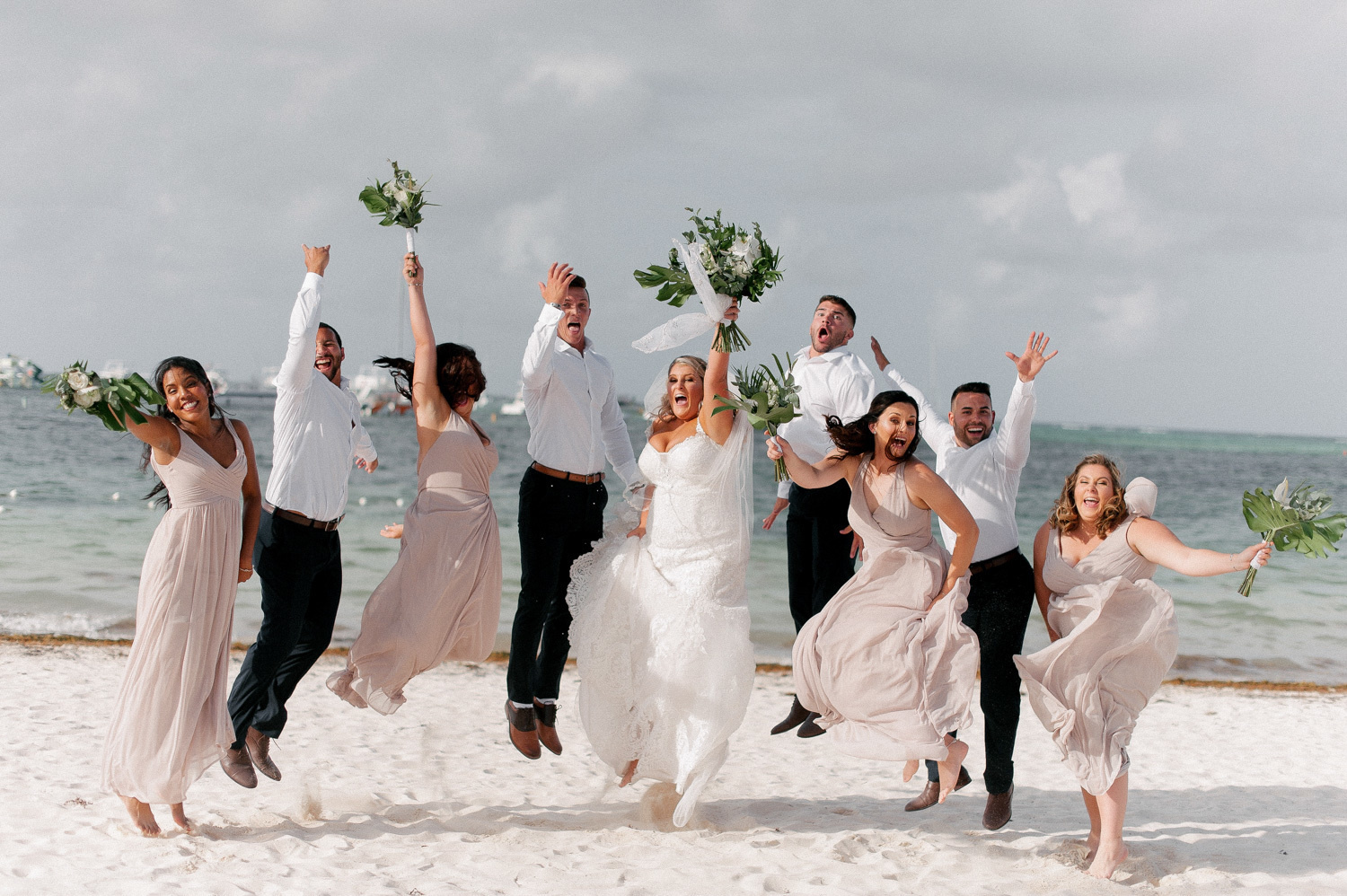 Wedding at Jellyfish Punta Cana