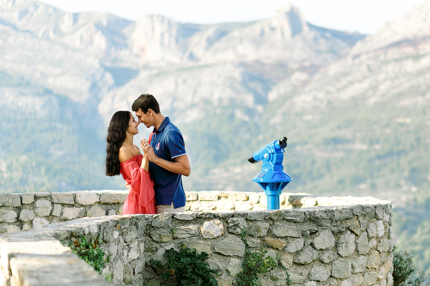 Стоимость свадебной фотосессии и love story в Аликанте, Бенидорме и Ва. Фотограф и визажист Анастасия Гусарова