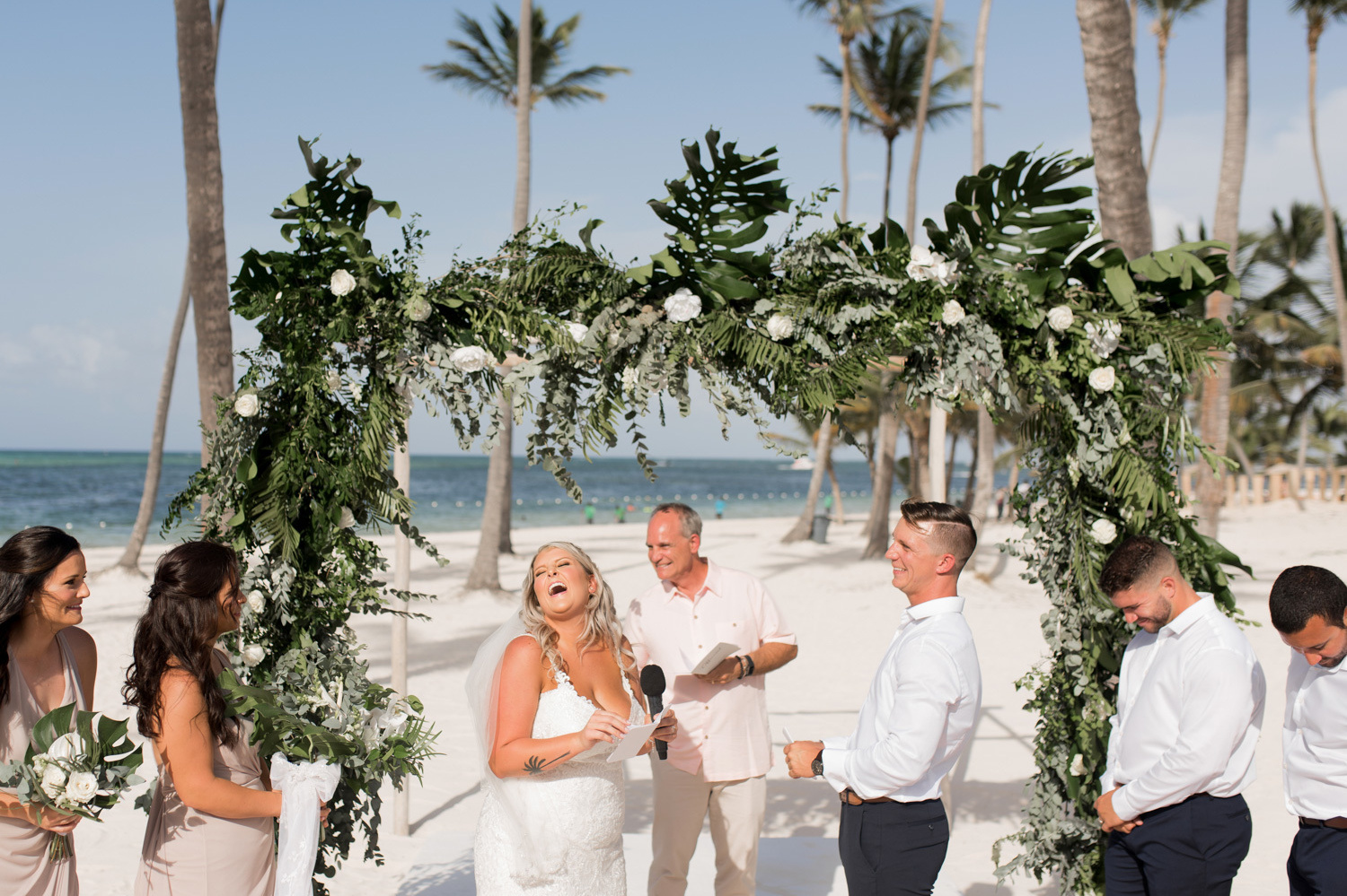 Wedding at Jellyfish Punta Cana